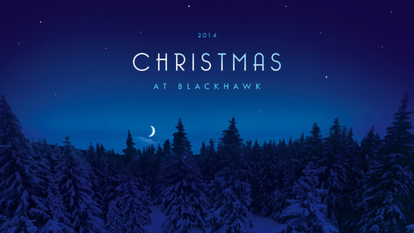 Christmas at Blackhawk 2014