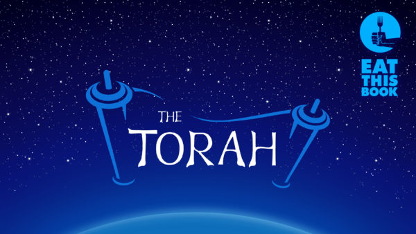 Eat This Book - The Torah