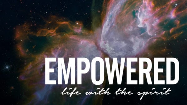 Empowered by the Spirit Image