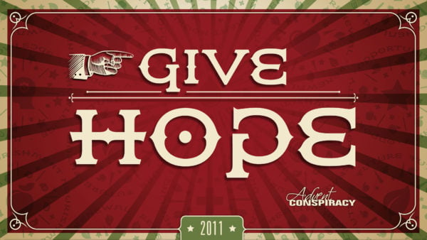 Give Hope Image