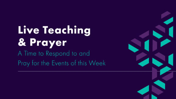 Teaching and Prayer | May 31st, 2020 Image
