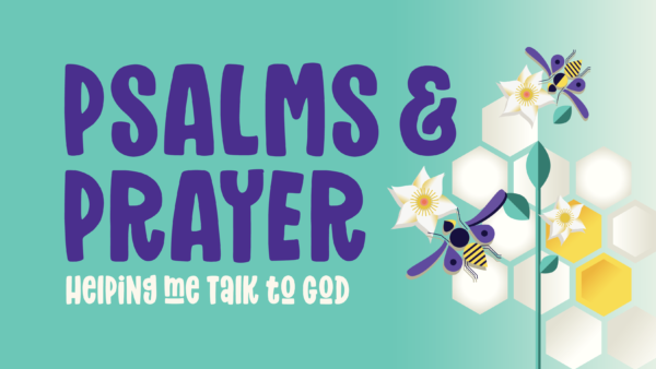 Psalm 23 & Creative Prayer Image