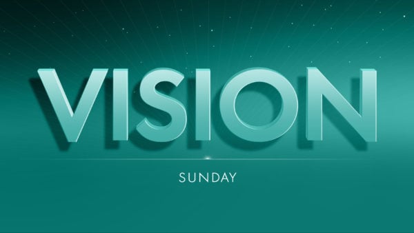 Vision Sunday 2020