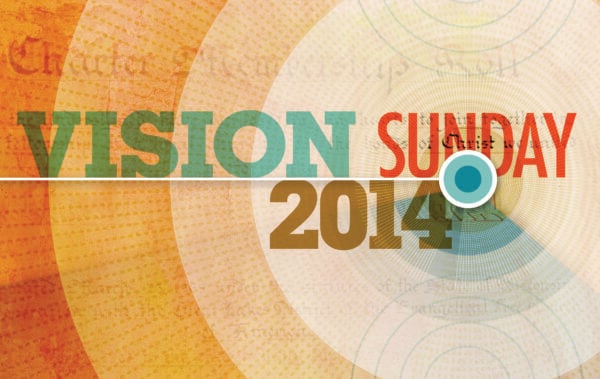 Vision Sunday 2014