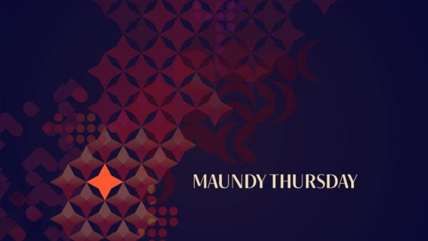 Maundy Thursday Image