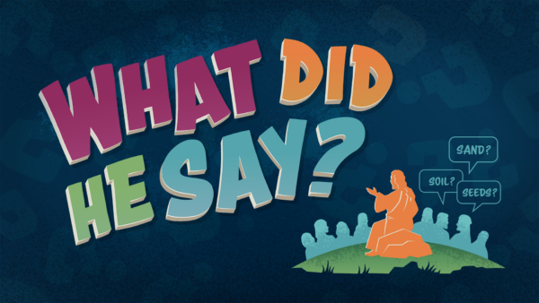 What Did He Say? // Discover & Launch